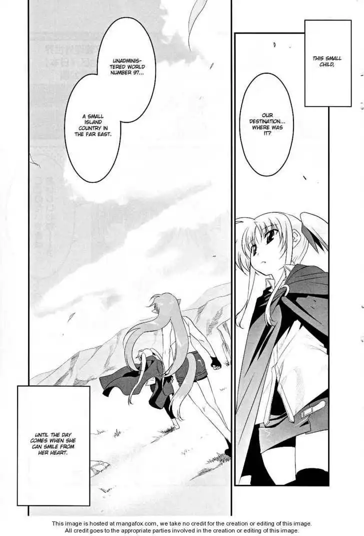 Mahou Shoujo Lyrical Nanoha Movie 1st the Comics Chapter 4 17